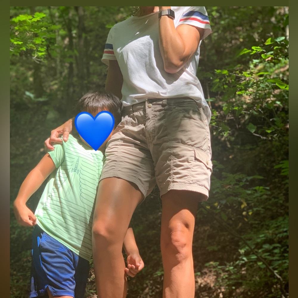 The North Face shorts size 6